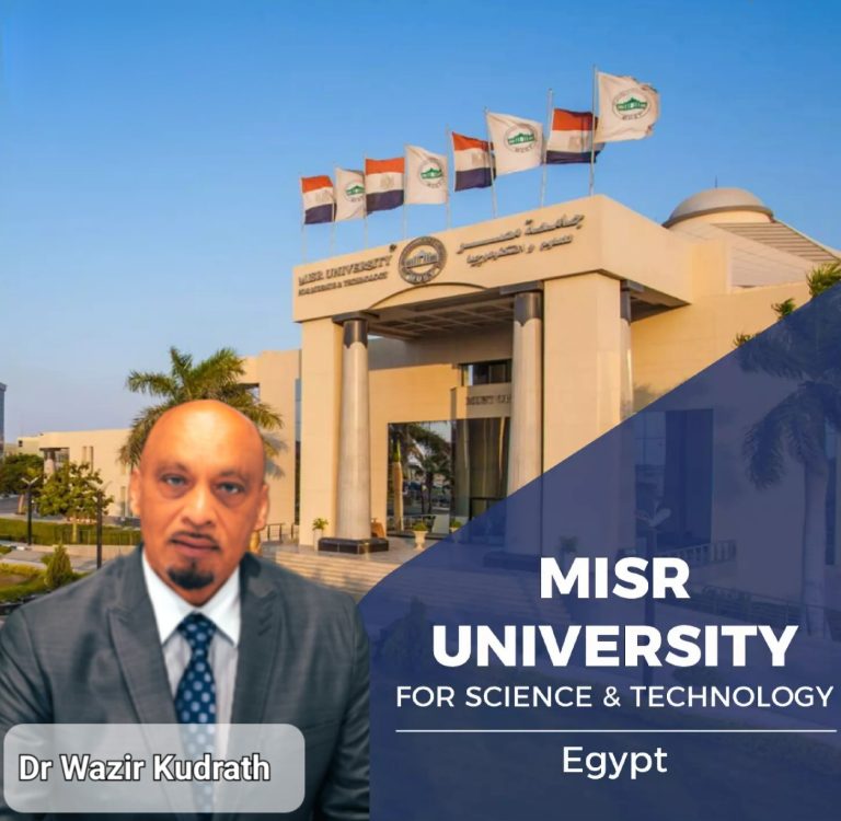 Misr University for Science and Technology Giza, Egypt